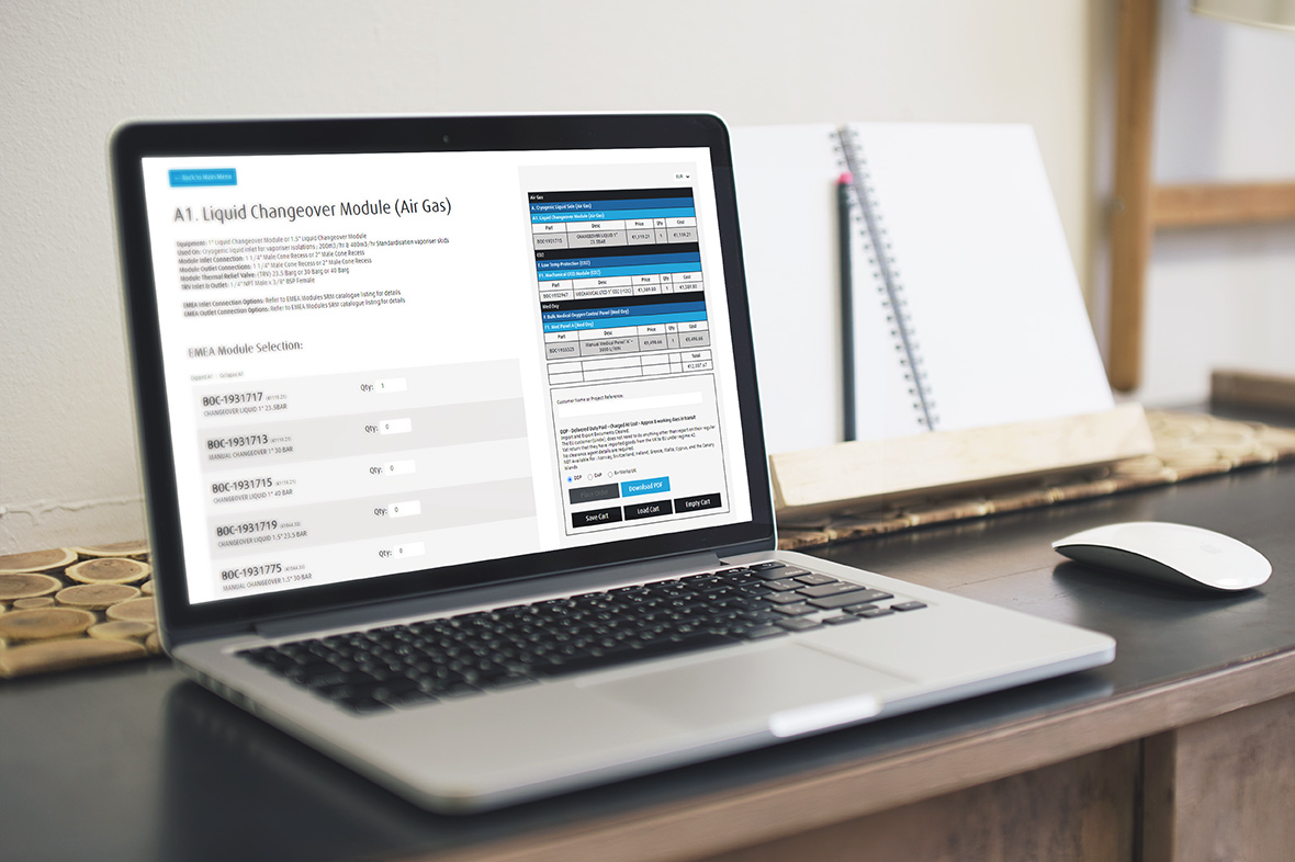 Corporate ID for Chase Research Cryogenics