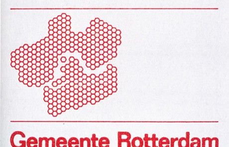 Gemeente Rotterdam brand identity, by Total Design