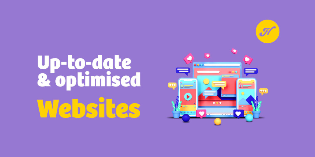 Why you should always keep your website updated