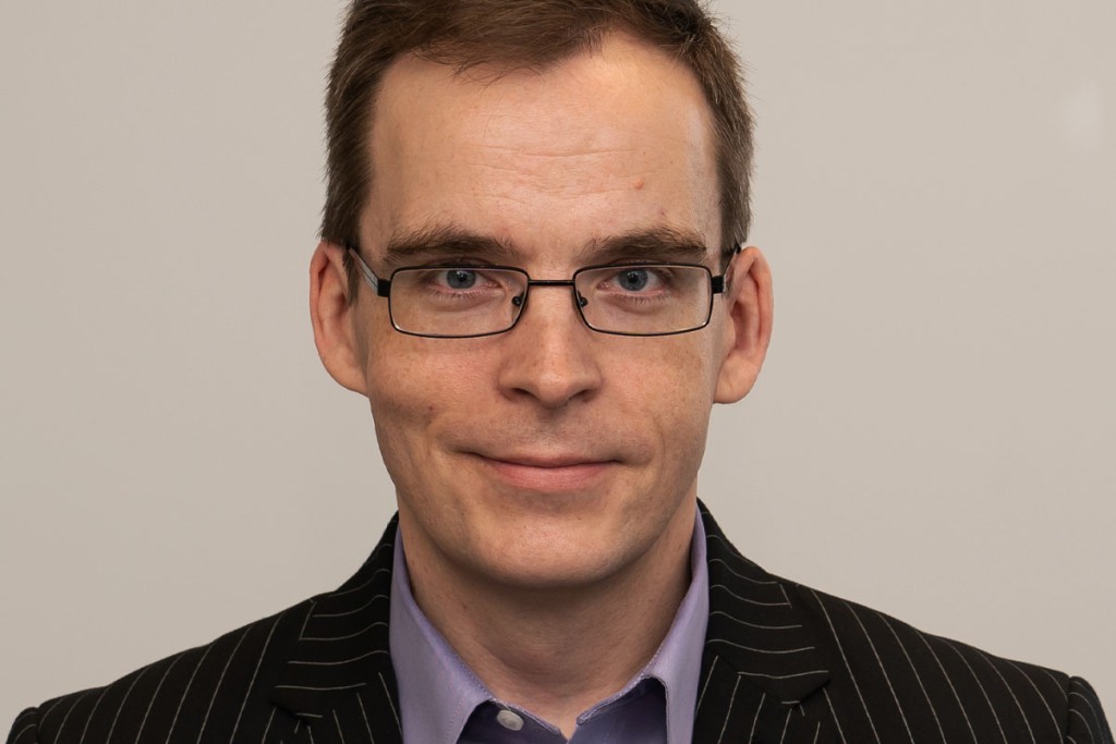 5 questions with Peter Wright