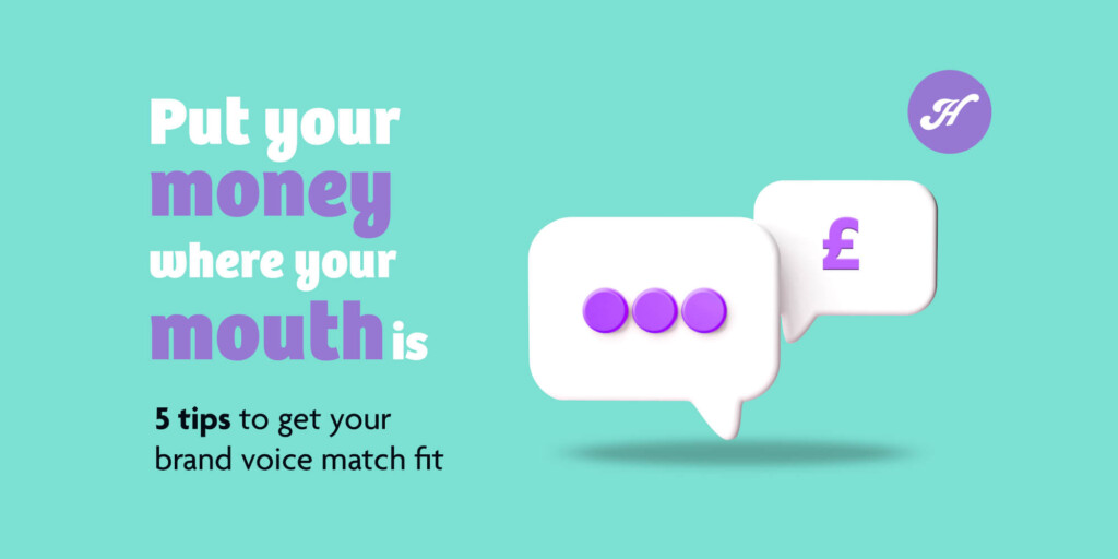 Put your money where your mouth is
