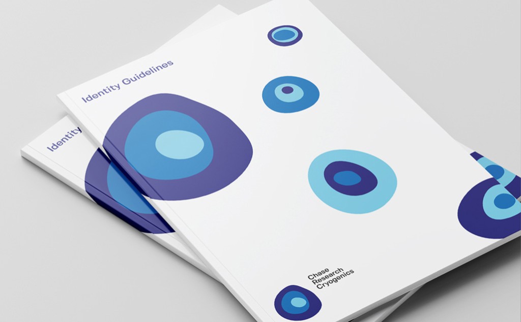 From Neepsend to NASA — branding Chase Research Cryogenics