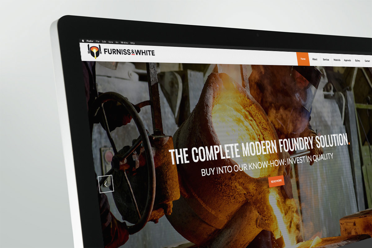 Furniss & White website