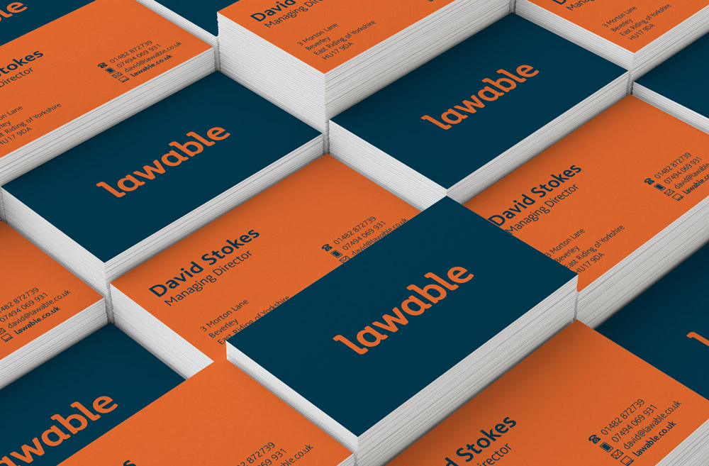 lawable business cards