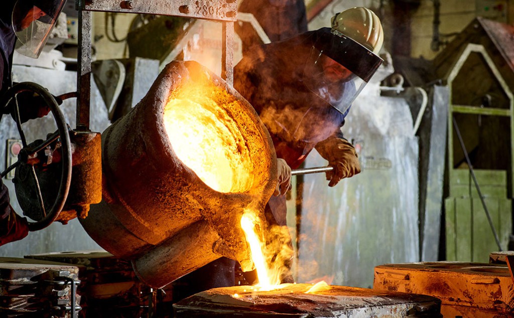 The art of the foundry photoshoot
