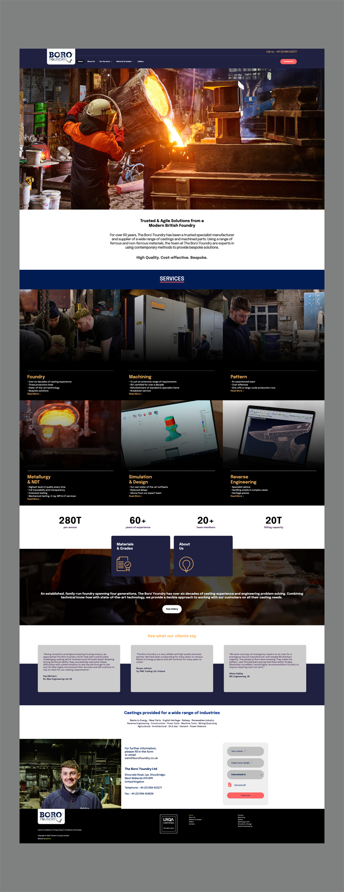 Boro’ Foundry project image